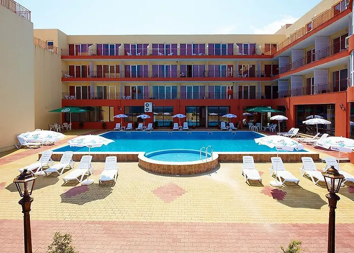 Otel Complex Relax Pomorie All Inclusive