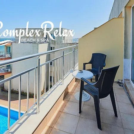 Hotel Complex Relax Pomorie All Inclusive 3*